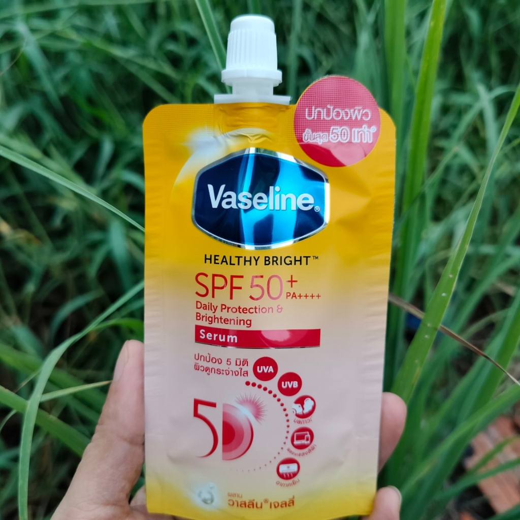 Tinh Chất Dưỡng Thể Vaseline Chống Nắng Sáng Da 30ml