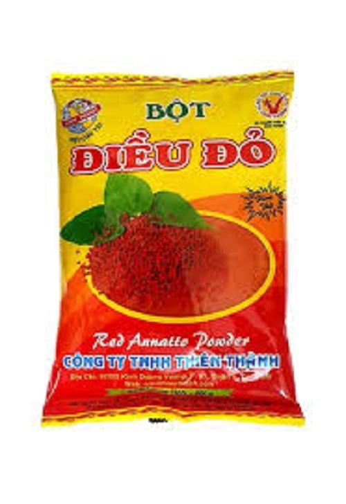 BỘT ĐIỀU ĐỎ 500G