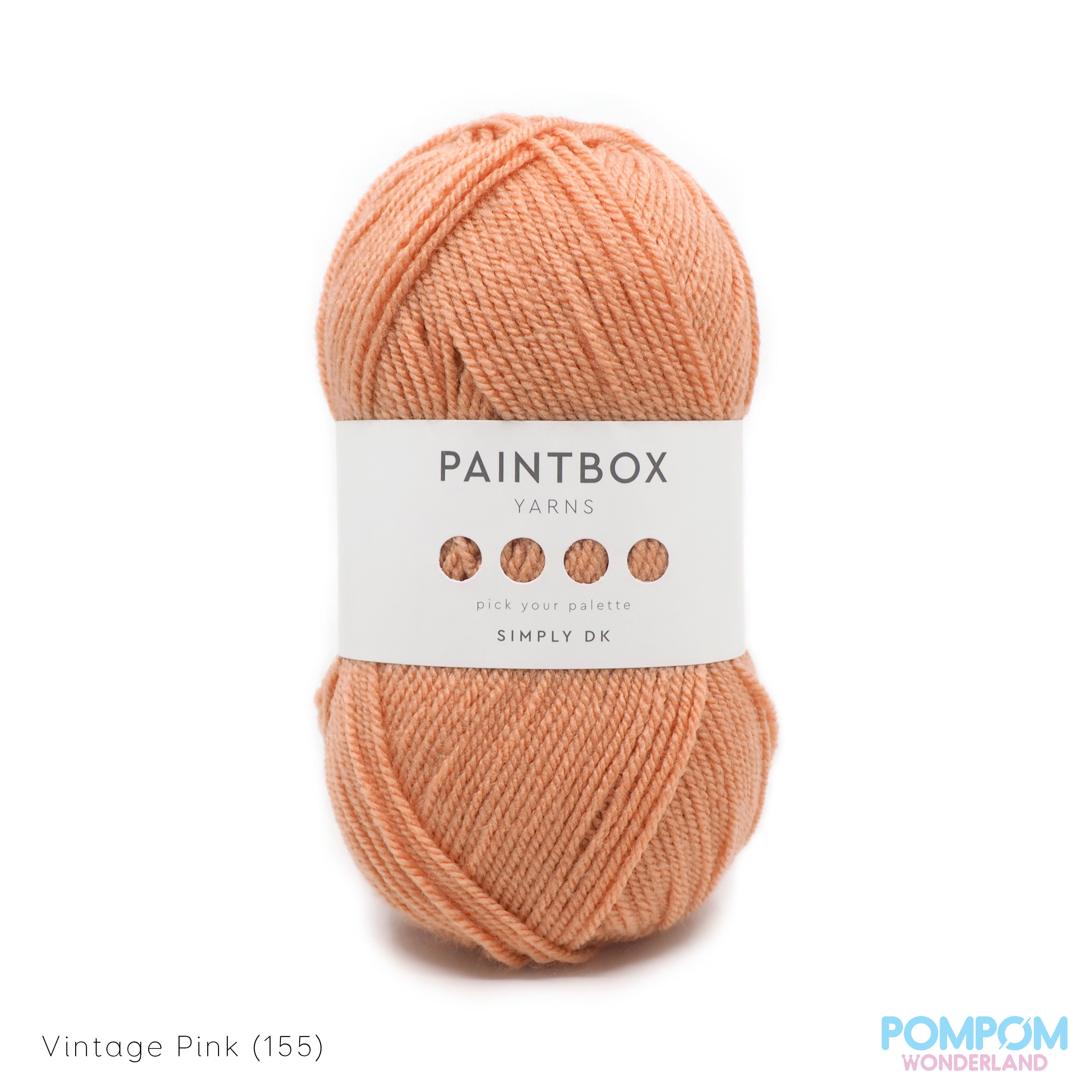 Len sợi Acrylic Paintbox Yarns Simply DK (Tông màu tươi)