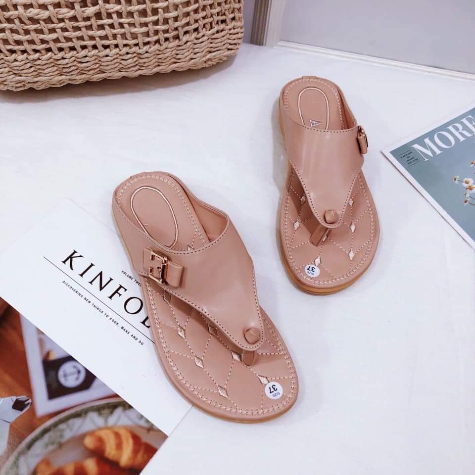Dép kẹp da bò cao cấp