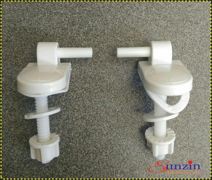 Bộ ốc chốt dành cho nắp bồn cầu rơi êm