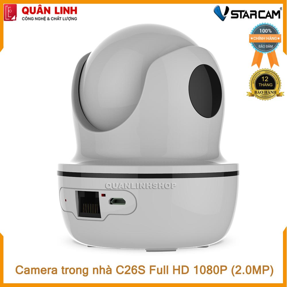 Camera wifi IP Vstarcam C26s Full HD 1080P