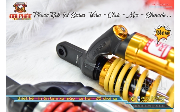 Phuộc Rcb Vd Series Vario - Click - Mio - ShMode