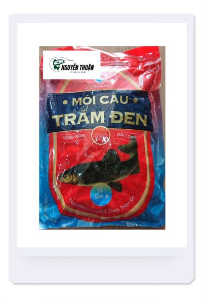 Mồi Câu Trắm Đen Sa Phạm (Hạt xả)
