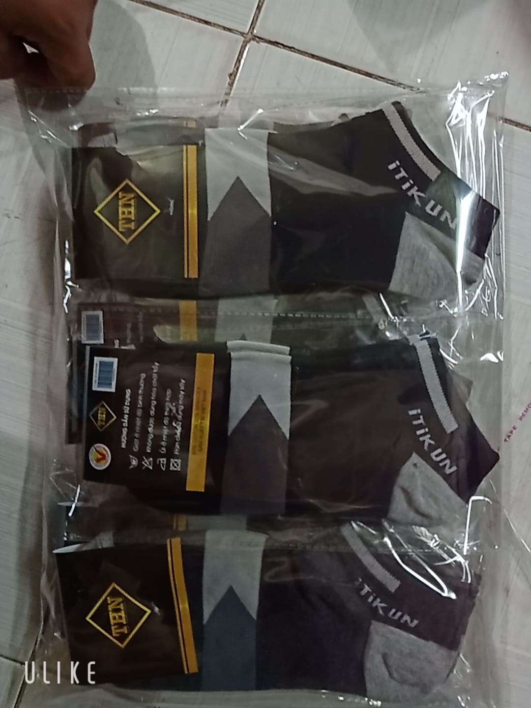 [HCM]Combo 10 đôi tất nam màu đen add hàng xưởng giá rẻ