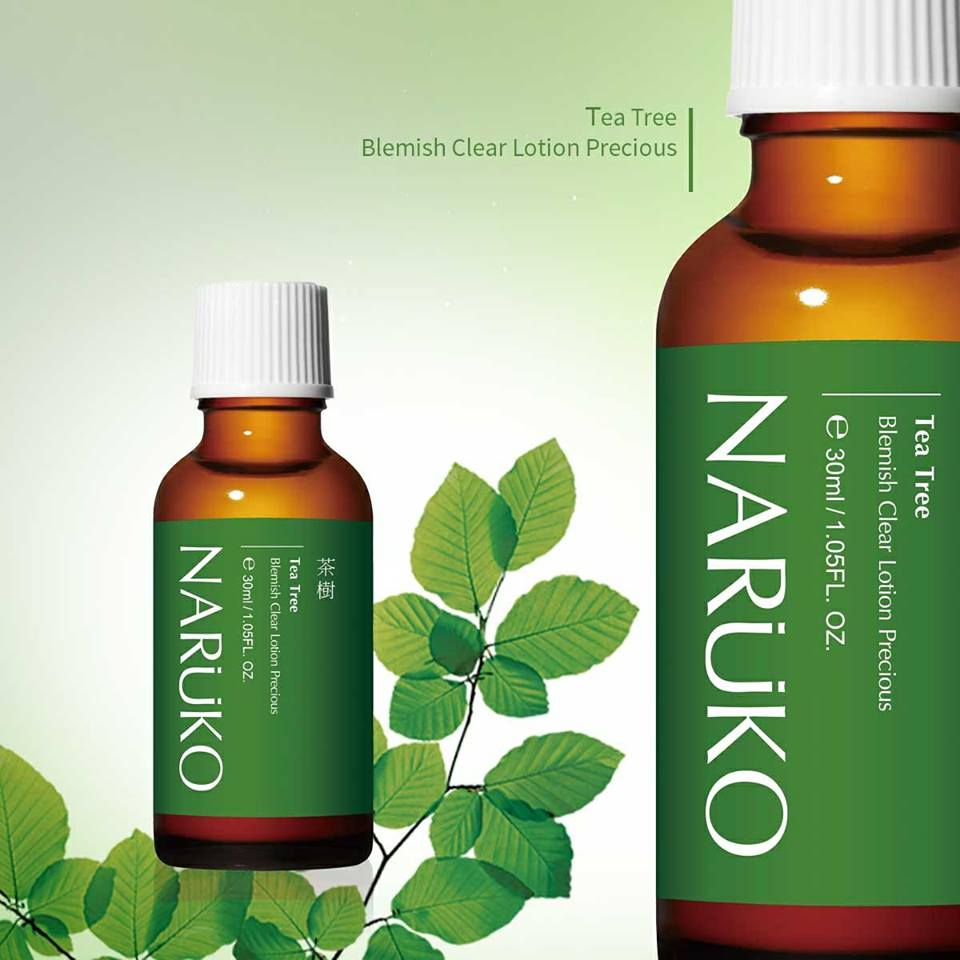 Chấm Mụn Naruko Tea Tree Precious 2 Lớp 30ml
