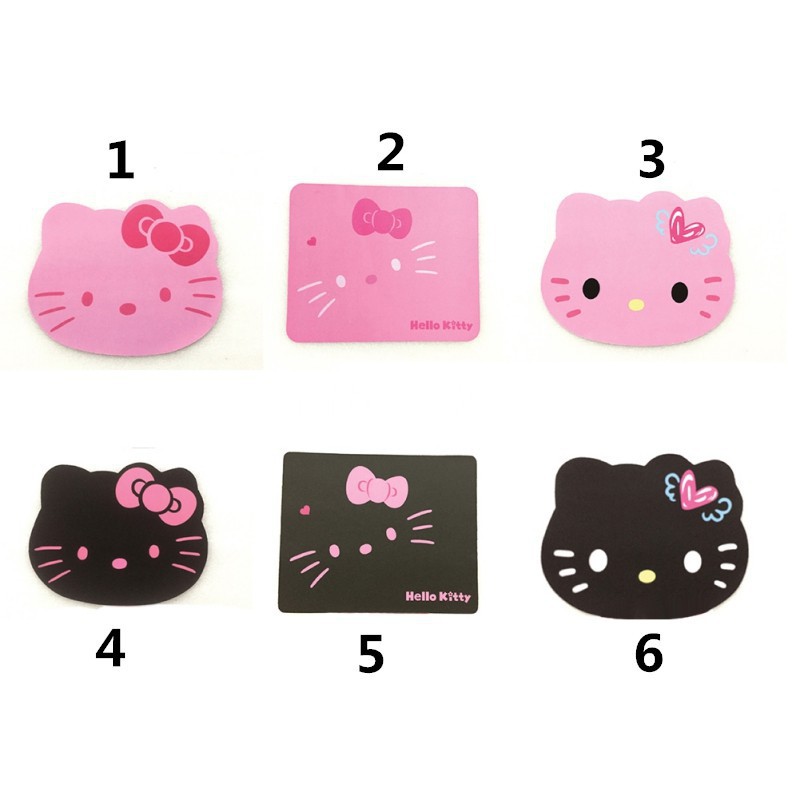 [HCM]Miếng Lót Chuột Hello Kitty - giao theo mẫu