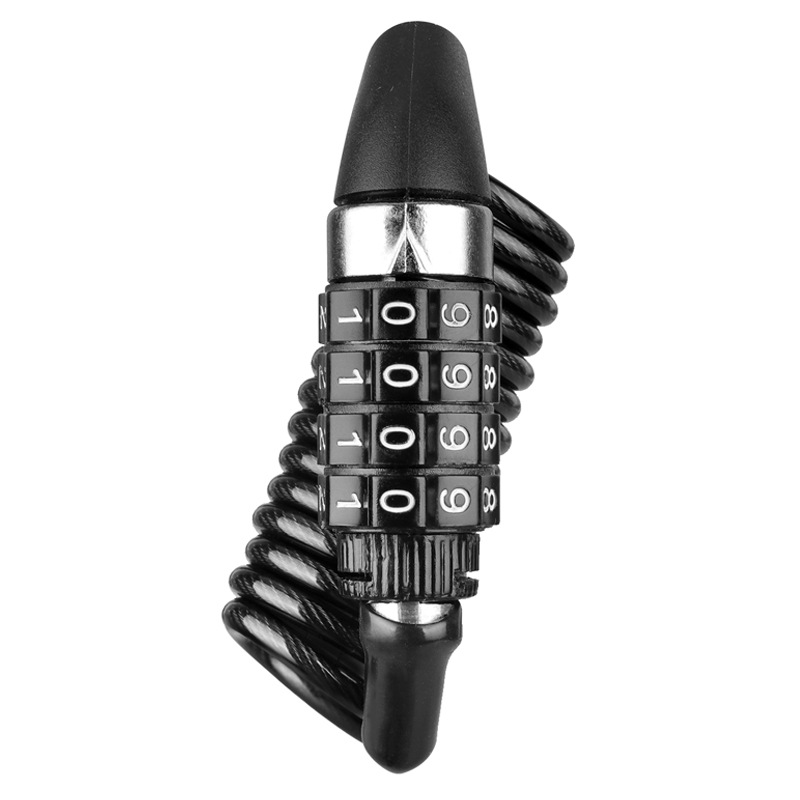 Khóa dây 4 số nhỏ gọn đổi được số