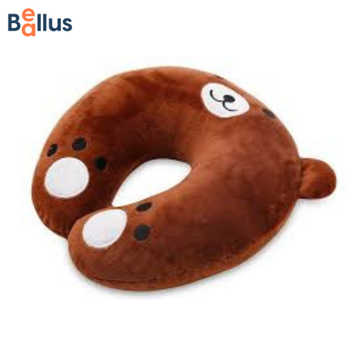 [HCM]Gối kê cổ chữ U Gấu nâu