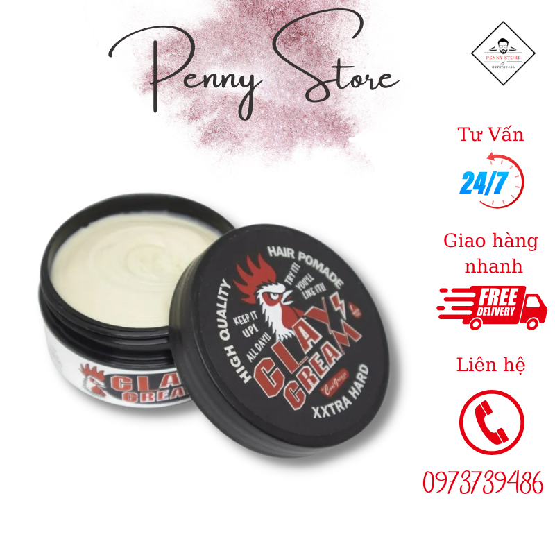 Sáp (wax)vuốt tóc Con Gà Cock Grease [chính hãng] Camy shop68