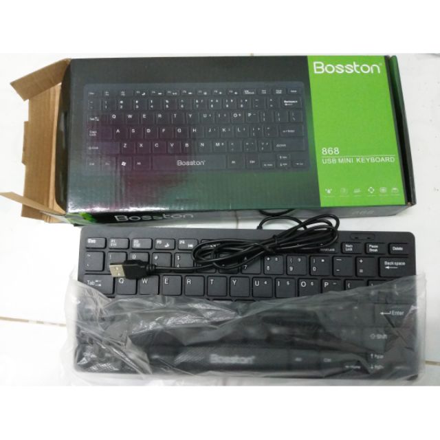 Bàn phím Bosston mini 868 - Hàng Nhập Khẩu