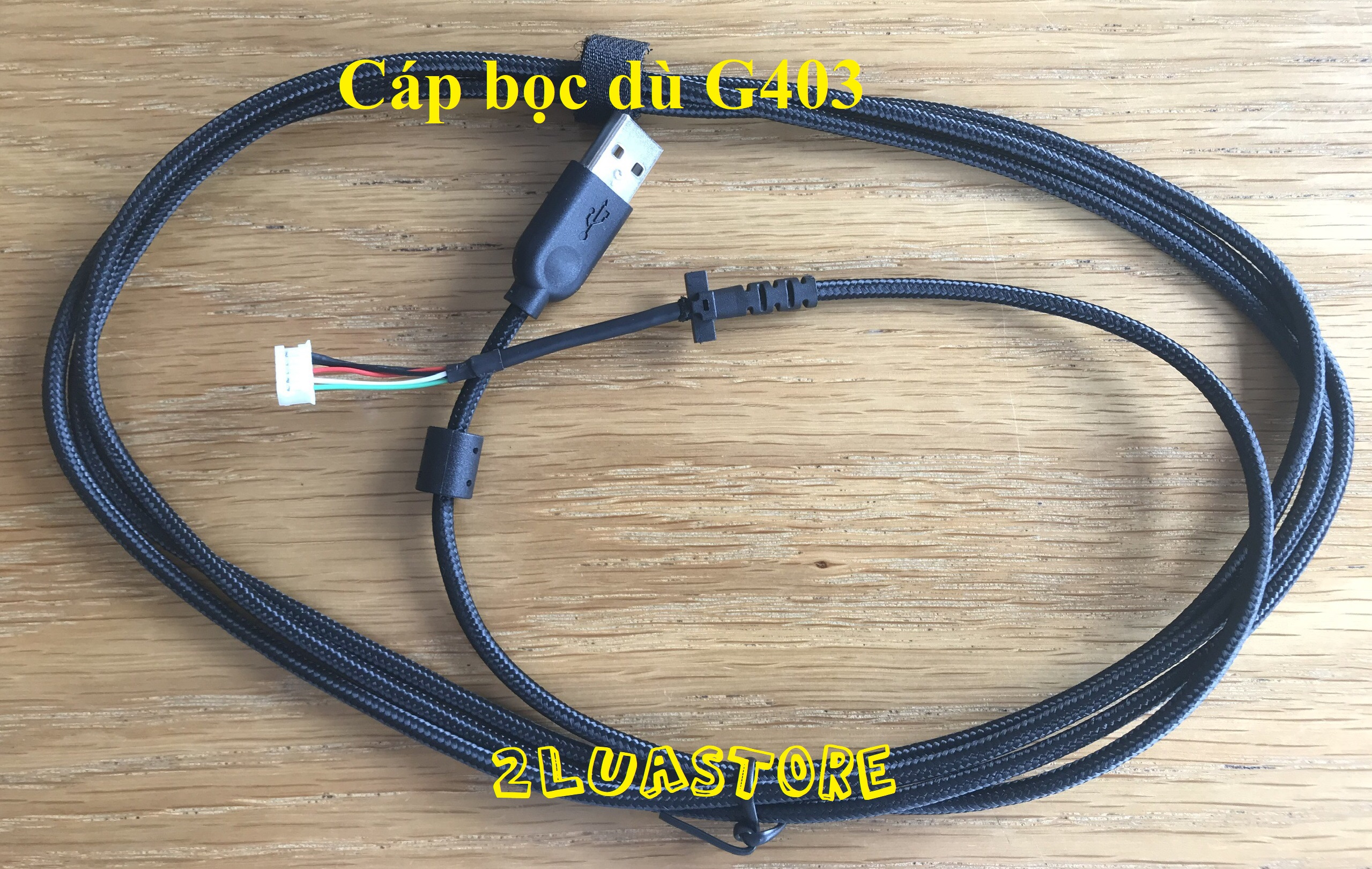 Dây cáp chuột Logitech G102 G103 G203 cáp chuột G403 cáp chuột G402 Gpro hero bản dây