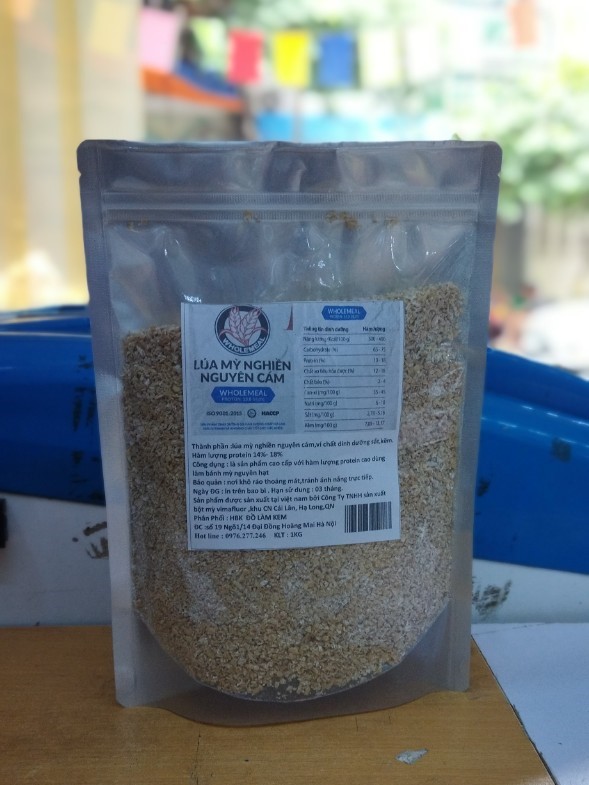 BỘT LÚA MỲ NGHIỀN NGUYÊN CÁM-WHOLEMEAL