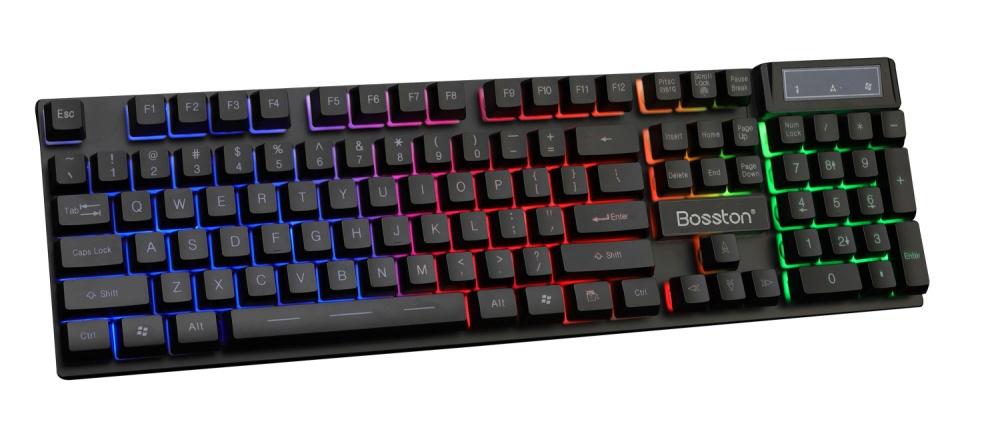 Bàn phím giả cơ chuyên game Led Boton 803