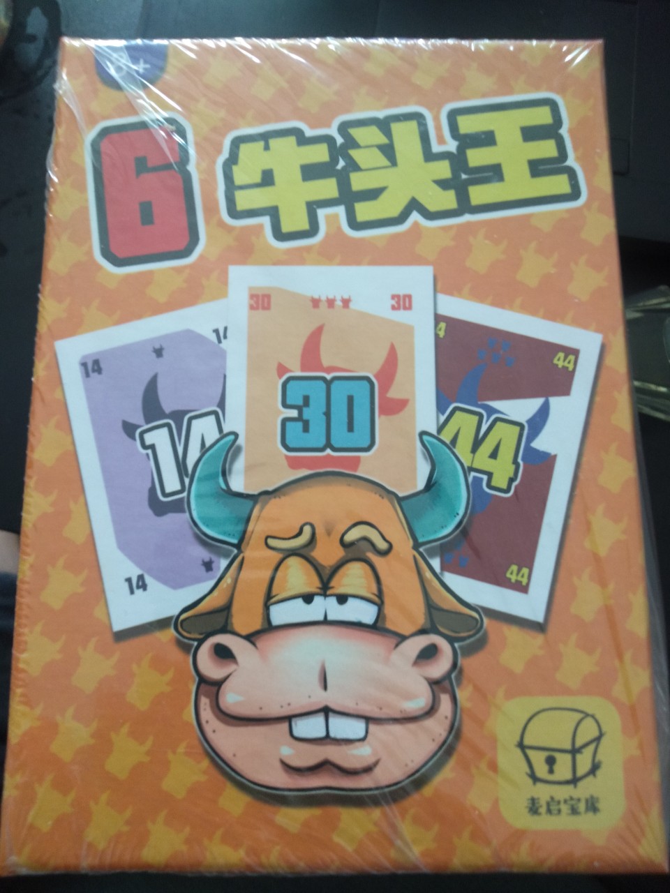 TRÒ CHƠI BOARD GAME TAKE 6 - ĐẦU BÒ 6 - LUẬT TIẾNG VIỆT