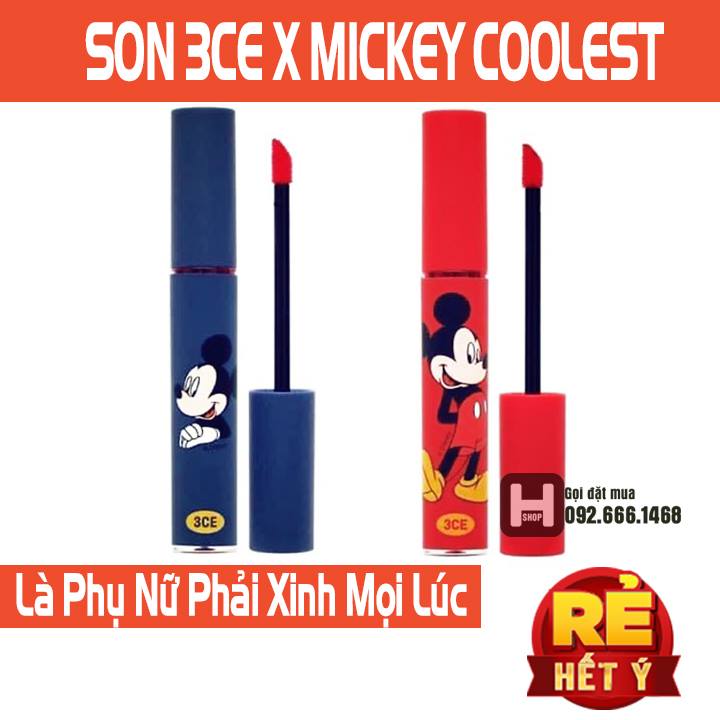 𝐒𝐎𝐍 𝟑𝐂𝐄  phiên bản MICKEY LIMITED  – “𝐒𝐭𝐲𝐥𝐞 𝐍𝐚𝐧𝐝𝐚 𝐃𝐢𝐬𝐧𝐞𝐲”