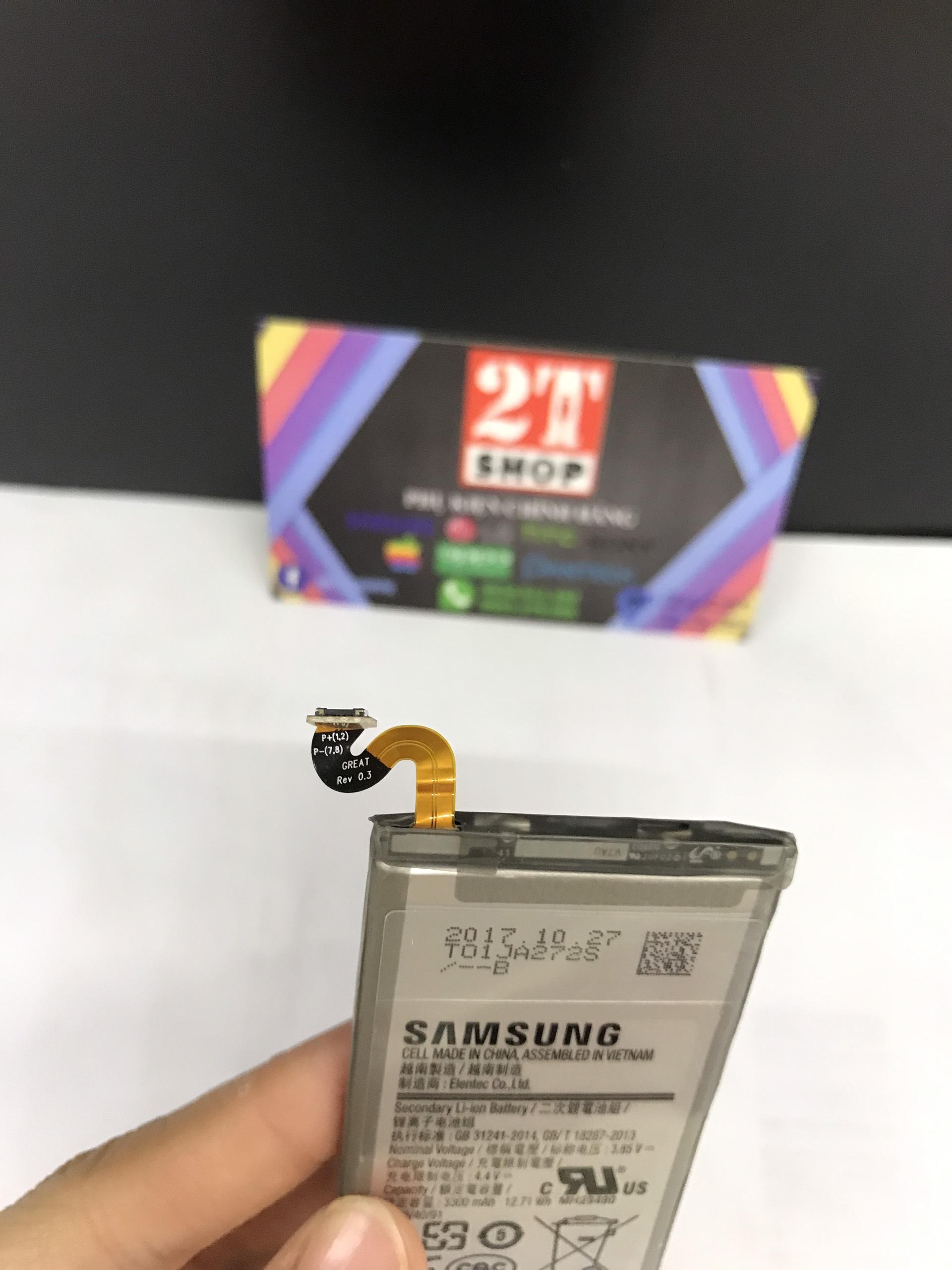 PIN NOTE 8 CHÍNH HÃNG, DUNG LƯỢNG 3300MAH, EB-BN950ABE