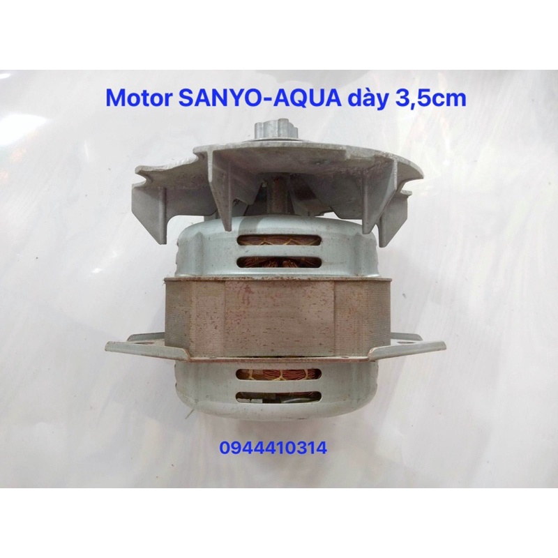 MOTOR SANYO-AQUA DÀY 3.5 CM DÙNG CHUNG NHIỀU MODEL (HÀNG THÁO MÁY ĐÃ TEST)