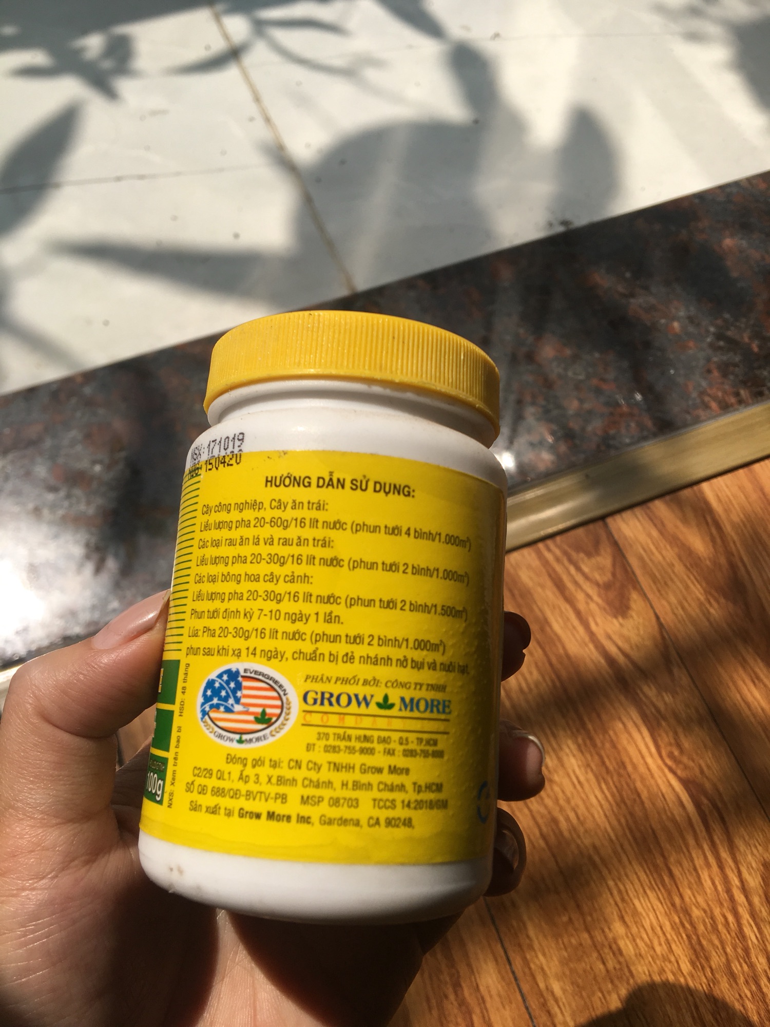 [HCM]Bón Lá NPK 20.20.20
