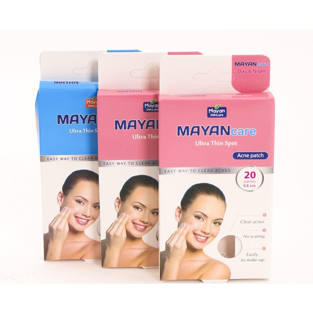 Miếng Dán Mụn Mayan Care 20 Miếng