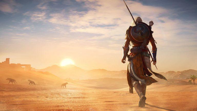 Đĩa Game PS4 Assassin’s Creed Origins