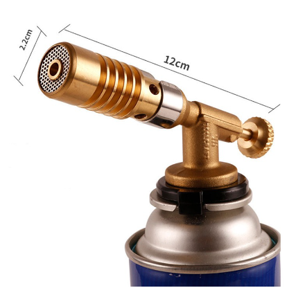 Đầu khò ga mini 1300 độ c bằng đồng độ bền cao