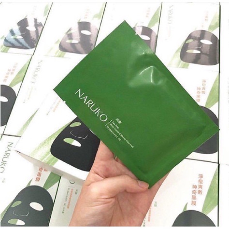 Mặt Nạ Giấy NARUKO Bản Đài Loan 1 Miếng Lẻ