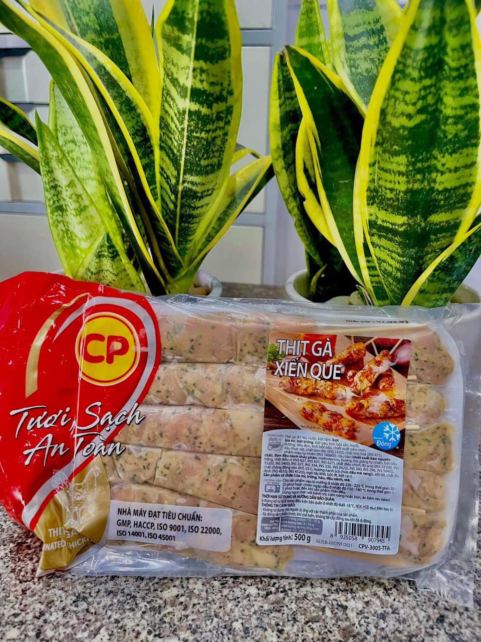 Thịt Gà Xiên Que Cp 500G (Giao Hàng Nội Thành Hn 30P)