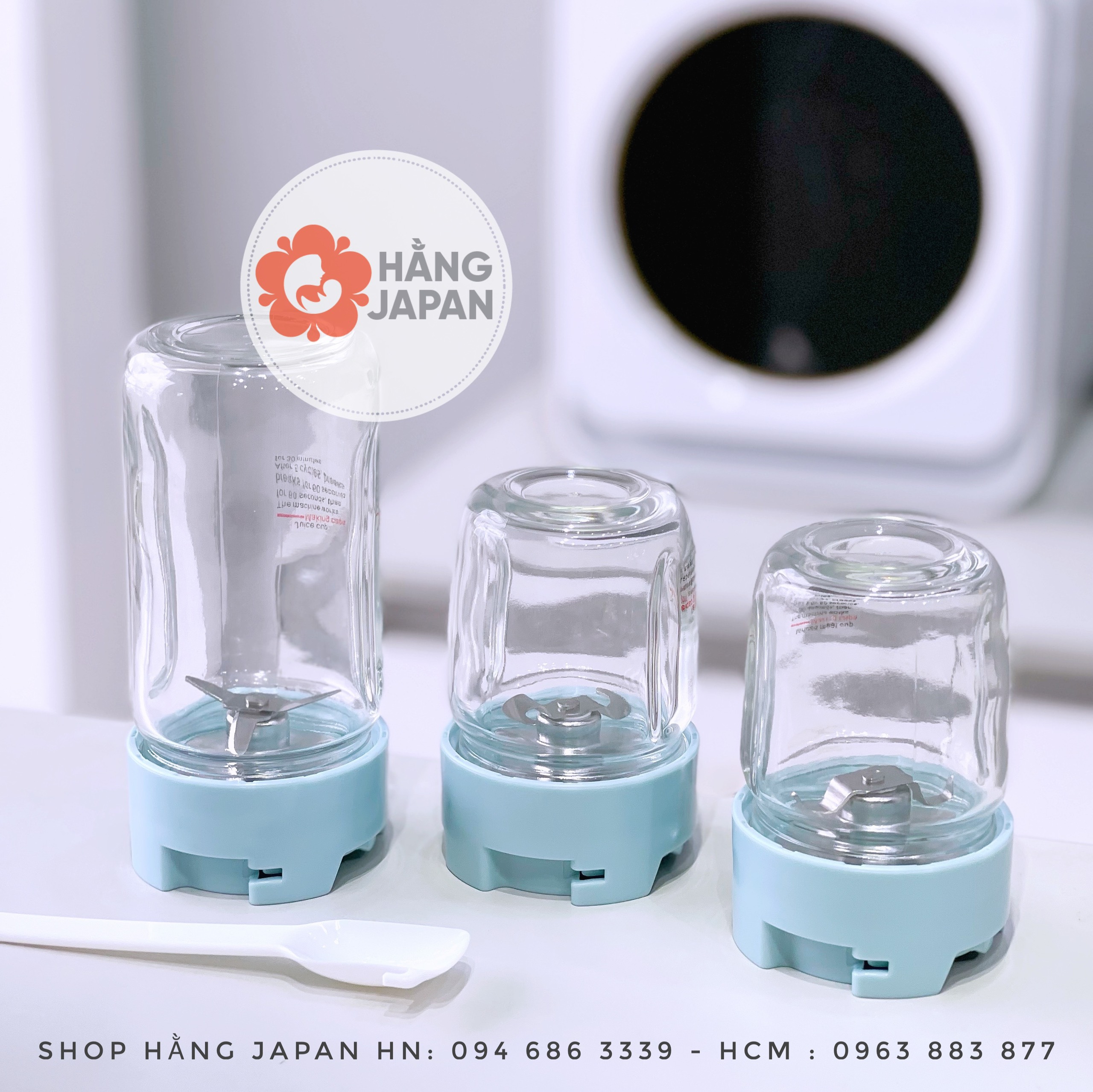 Máy xay đa năng 3 cối Bonbebe BB-39