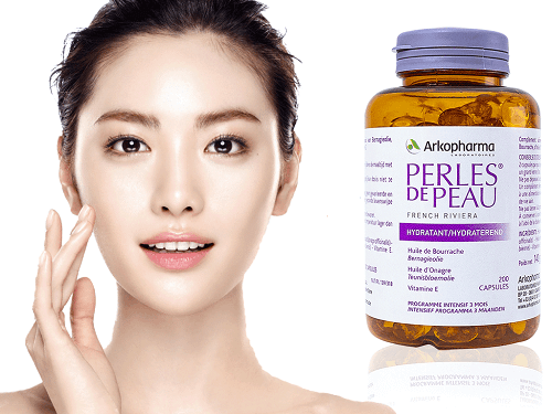 VIÊN UỐNG ĐẸP DA PERLES DE PEAU