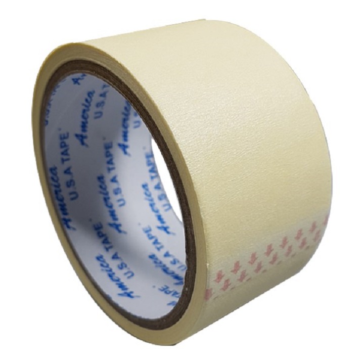 Băng keo giấy 2F4 hoặc 1F2 , 5F -1 cuộn