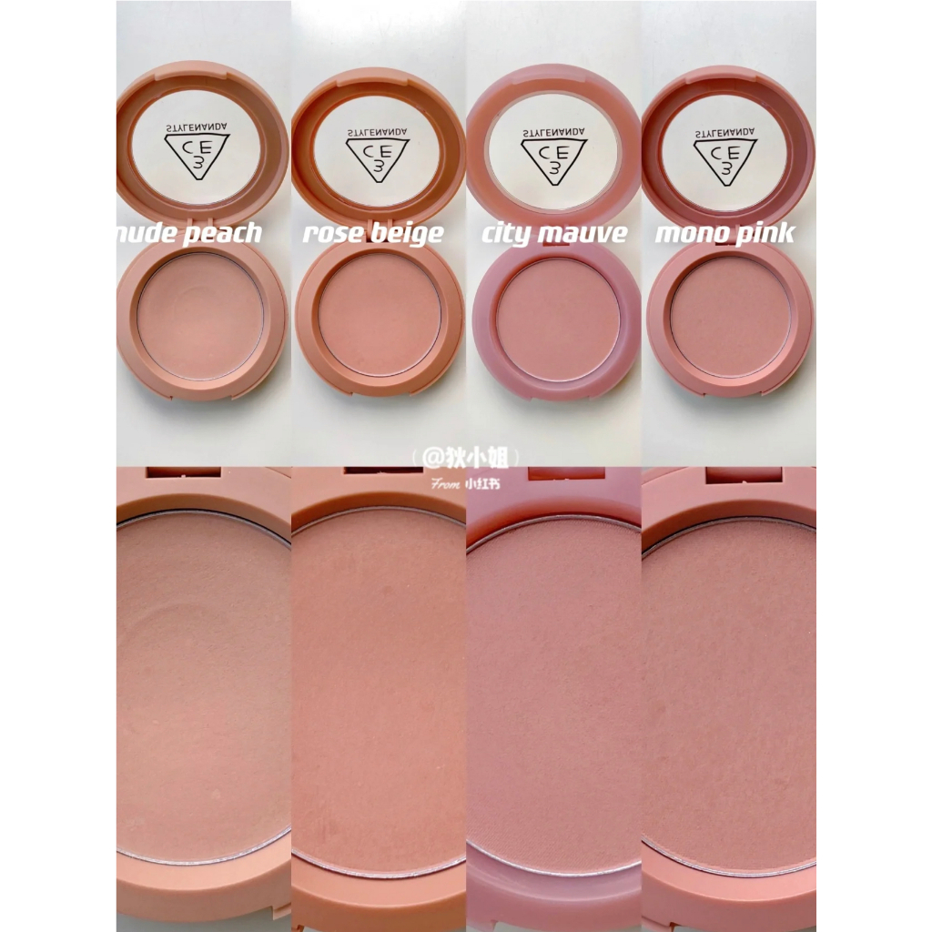 Phấn má 3CE Mood Recipe Face Blush 5.5g