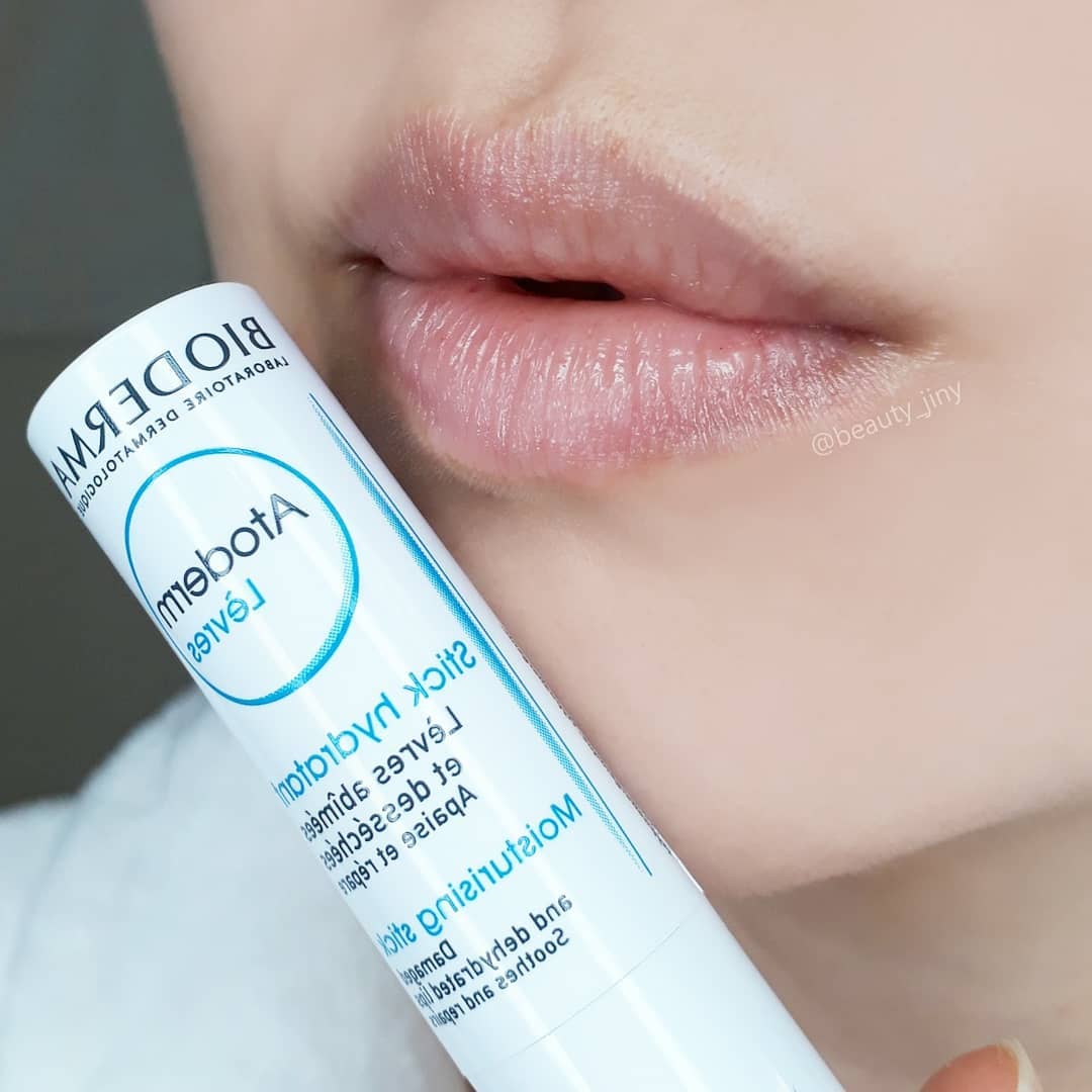 Son dưỡng môi Bioderma Atoderm Stick Levres - 4g