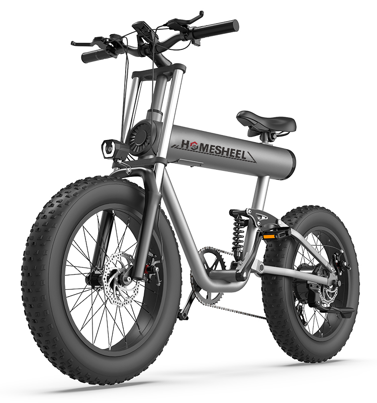 xe đạp điện thể thao homesheel t20 pro usa chính hãng homesheel 5