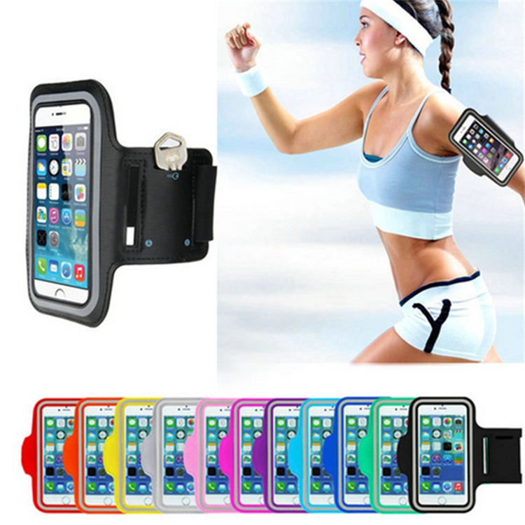 Hcm - túi đeo tay chạy bộ chống thấm nước, đựng điện thoại, tiện dụng