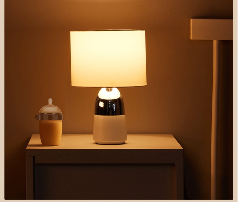 ĐÈN NGỦ KIỂU TRUYỀN THỐNG XIAOMI DK-00369 (PHÍM BẬT TẮT CẢM ỨNG TRÊN THÂN 360)