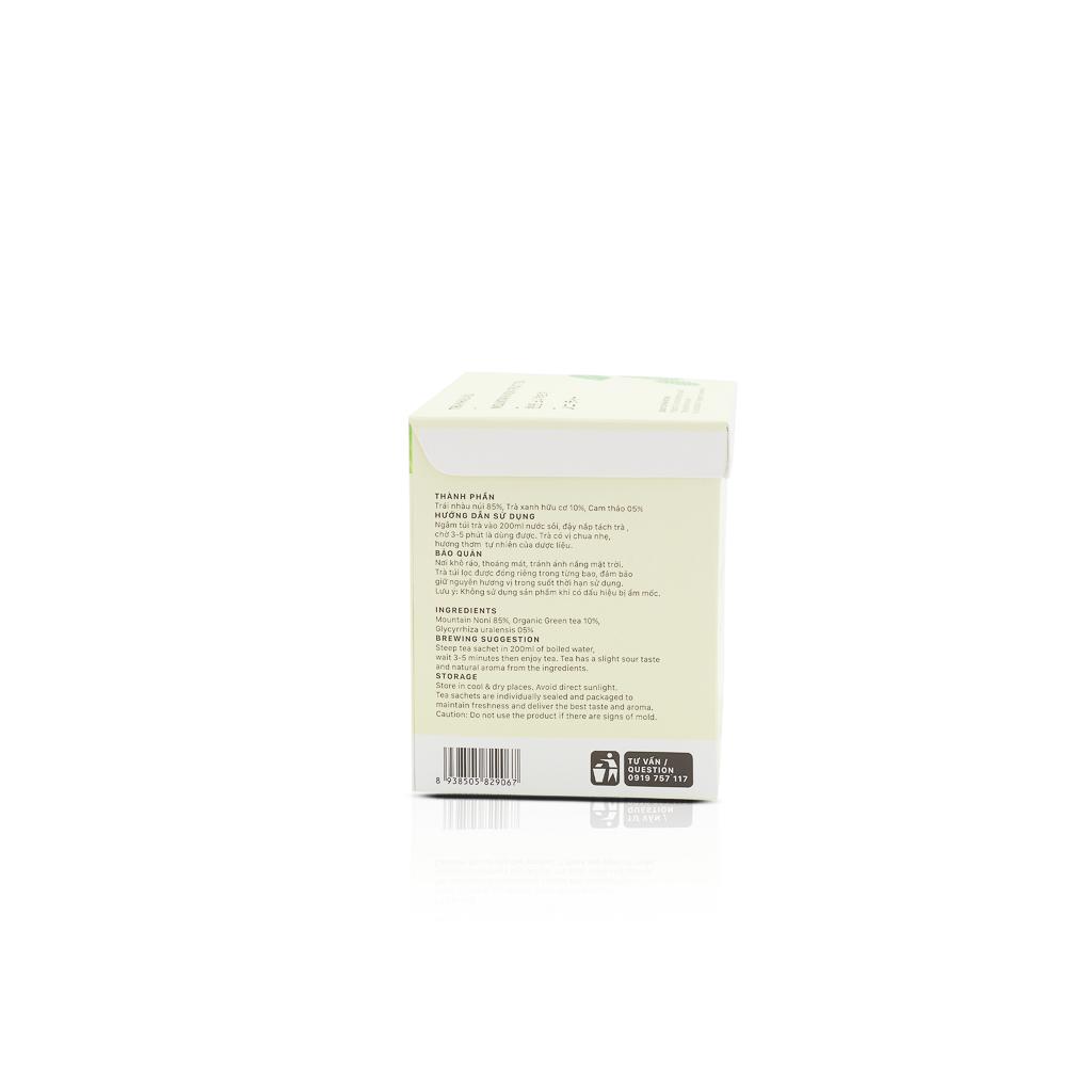 [HCM]TRÀ NHÀU NÚI vherbs ( 2g x16 túi)