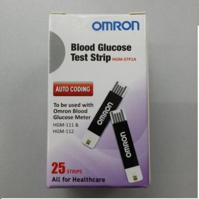 Que thử đường huyết Omron 25q (HGM111 và HGM112) nhập khẩu