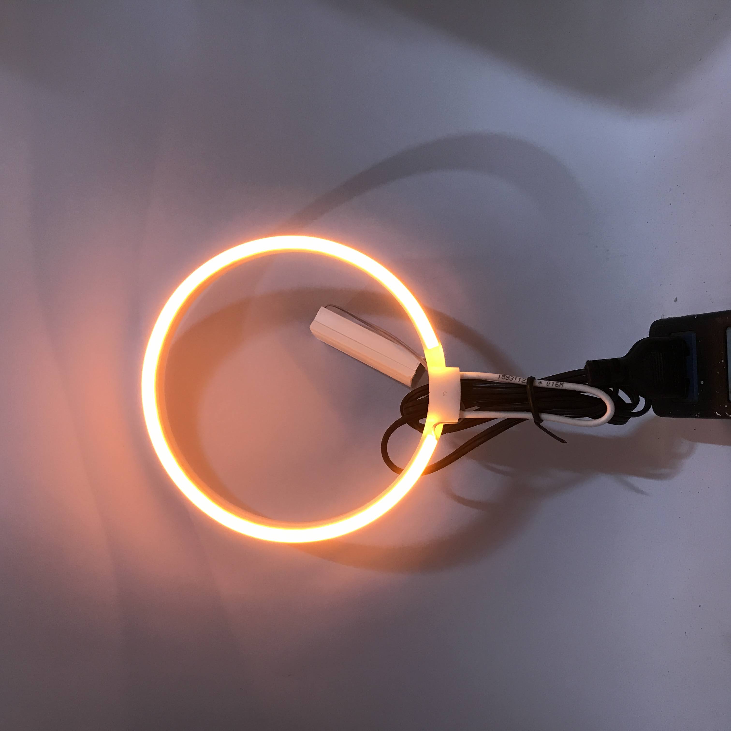 Vòng Hào Quang Gắn Tượng Led Neon 22cm (Nguồn 220V)