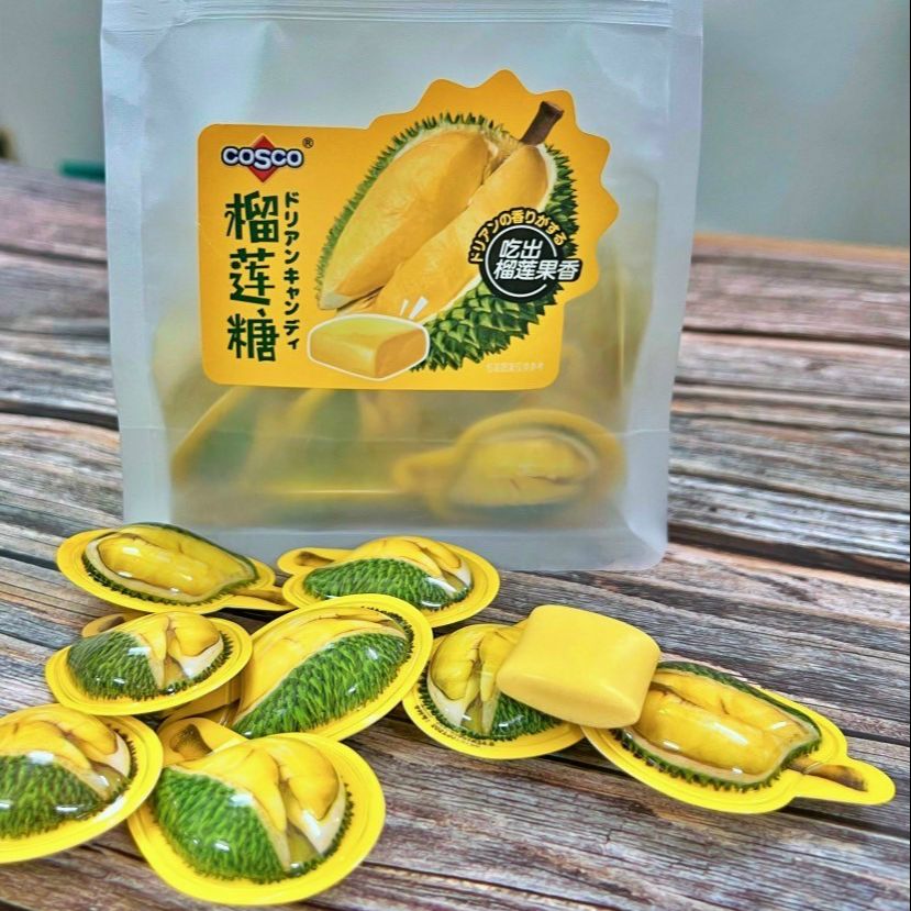 Kẹo sầu riêng Cosco Thailand - Bịch 160gr