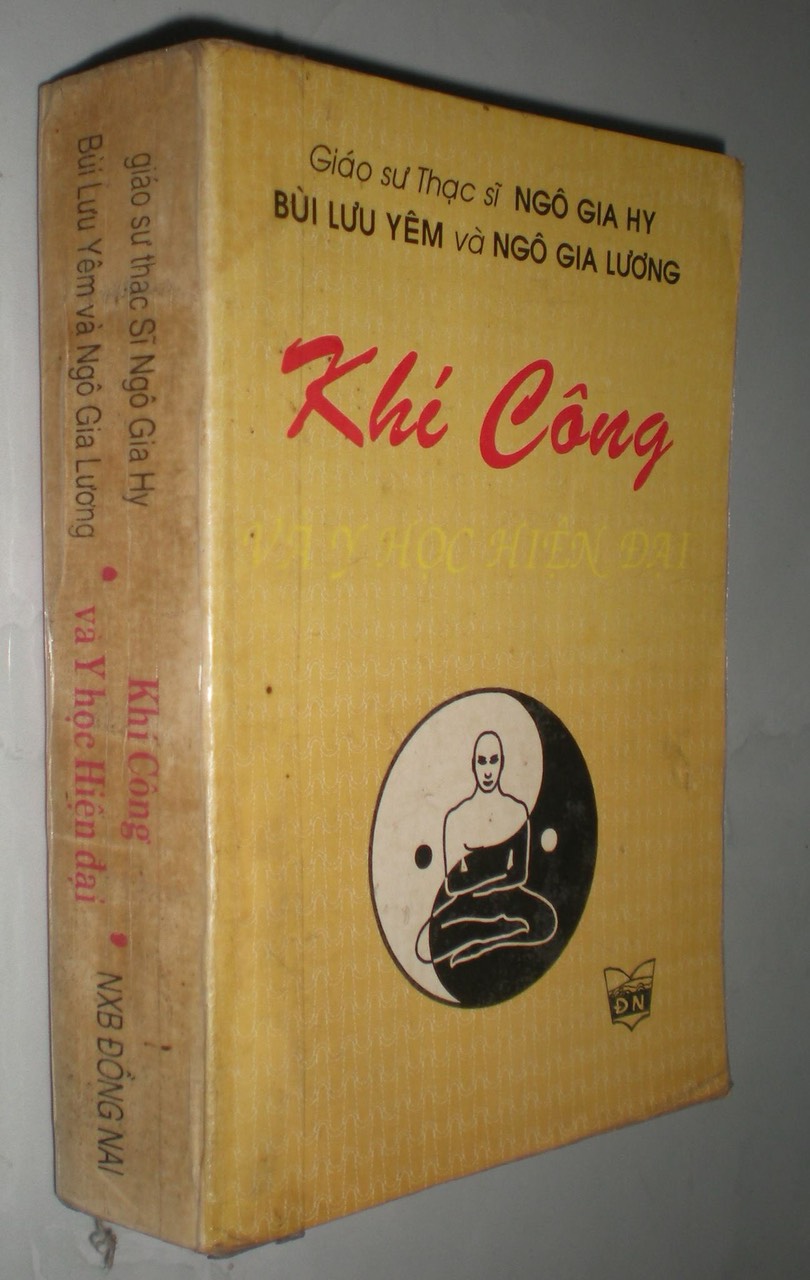 Sách khí công học và y học hiện đại