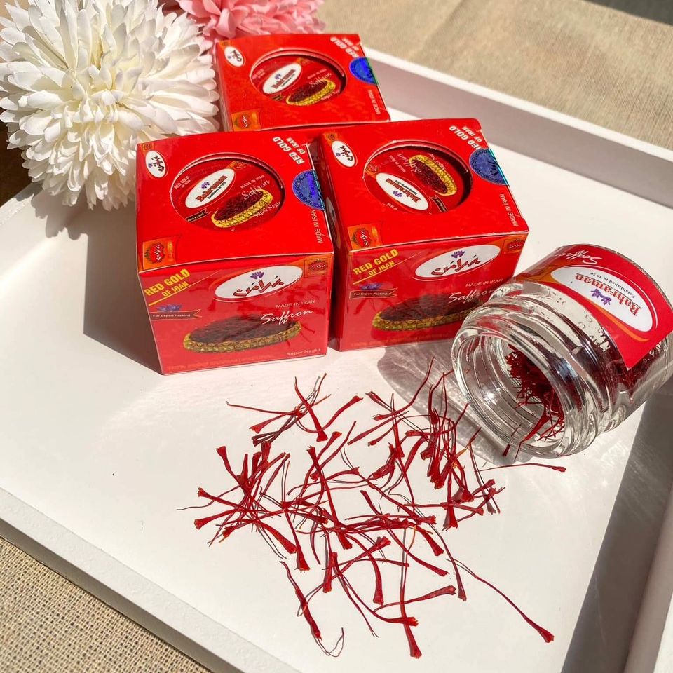 Combo 10 hộp saffron Super Negin giá sỉ (1gr/hộp)