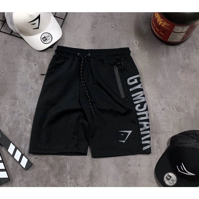 [sale sốc]quần short gym nam GYMSHARK cực chất