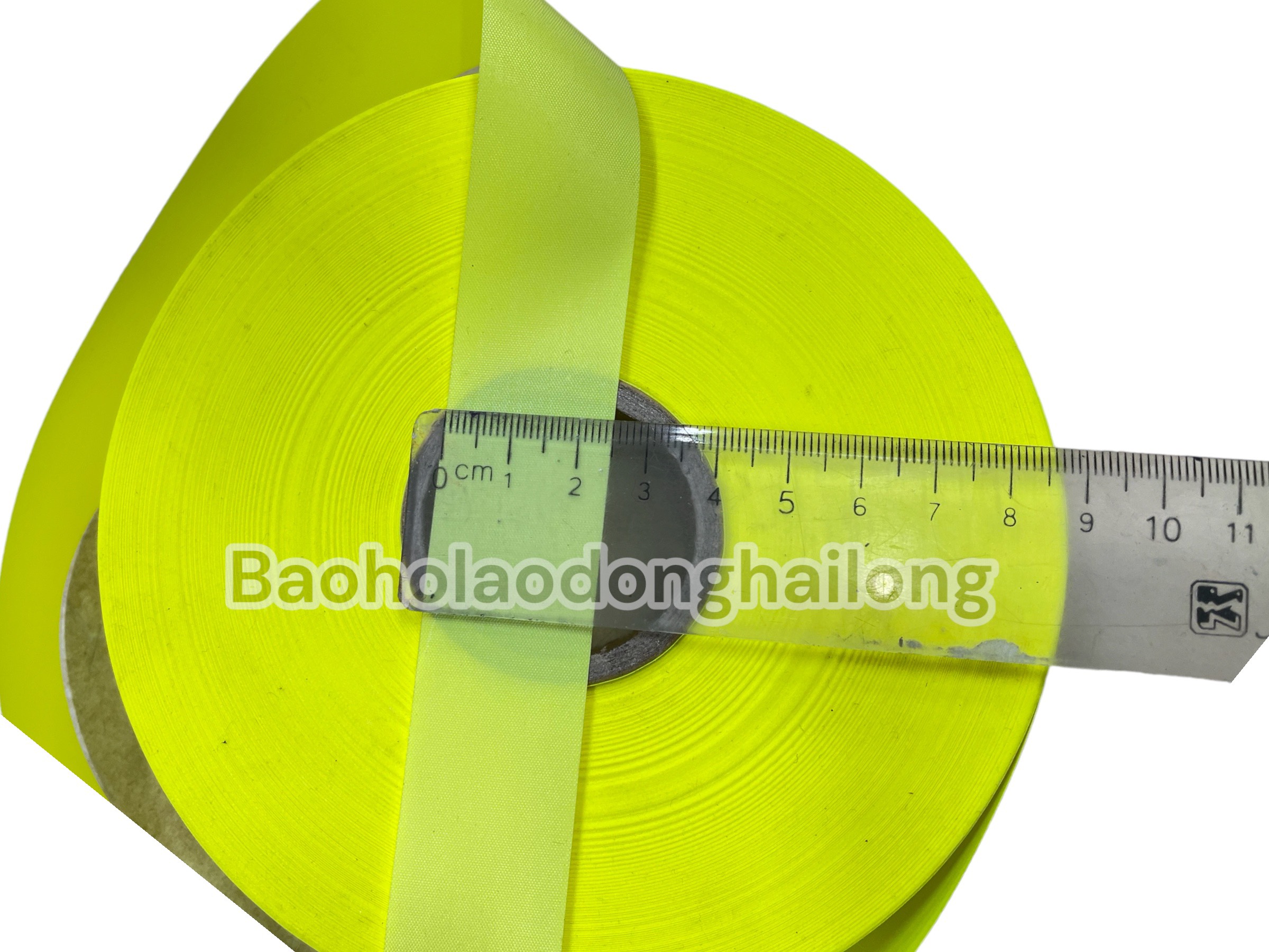 Dây phản quang vải 2.5cm, 5cm các màu