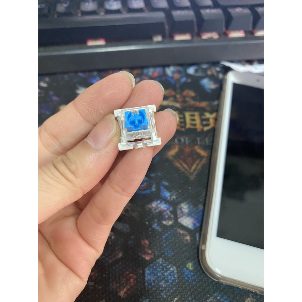 Bộ 10 Nút Switch cho bàn phím cơ -Nút thay thế phím cơ