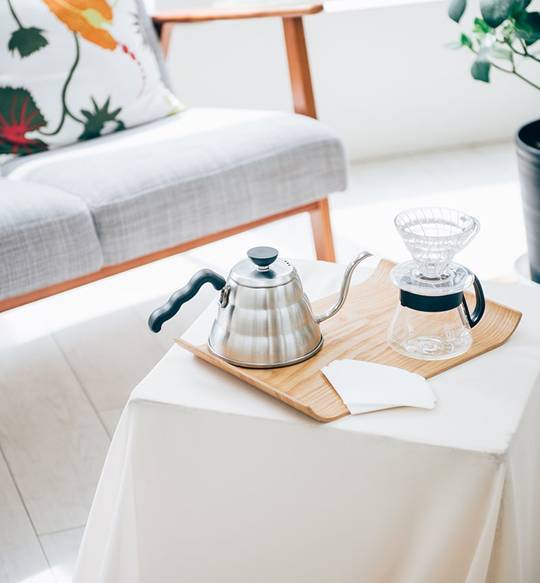 BÌNH ĐỰNG CÀ PHÊ HARIO V60 RANGE SERVER XVD-60B-600ML