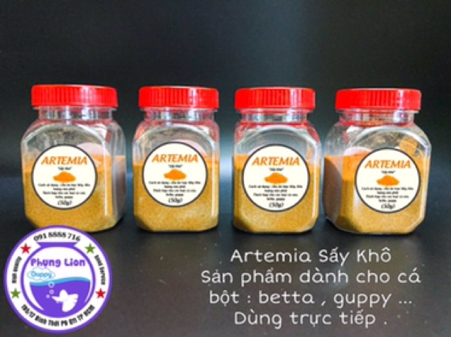 ARTEMIA SẤY KHÔ 50g