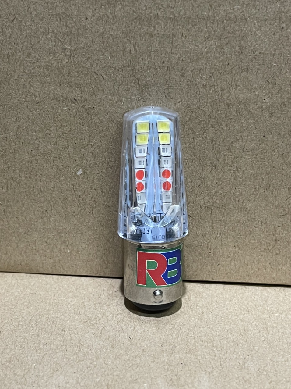 [RB] Đèn Led Hậu nhấp nháy Audi PLUS cho Xe Máy