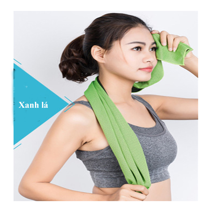 Khăn lạnh thể thao làm mát thấm hút mồ hôi KM1
