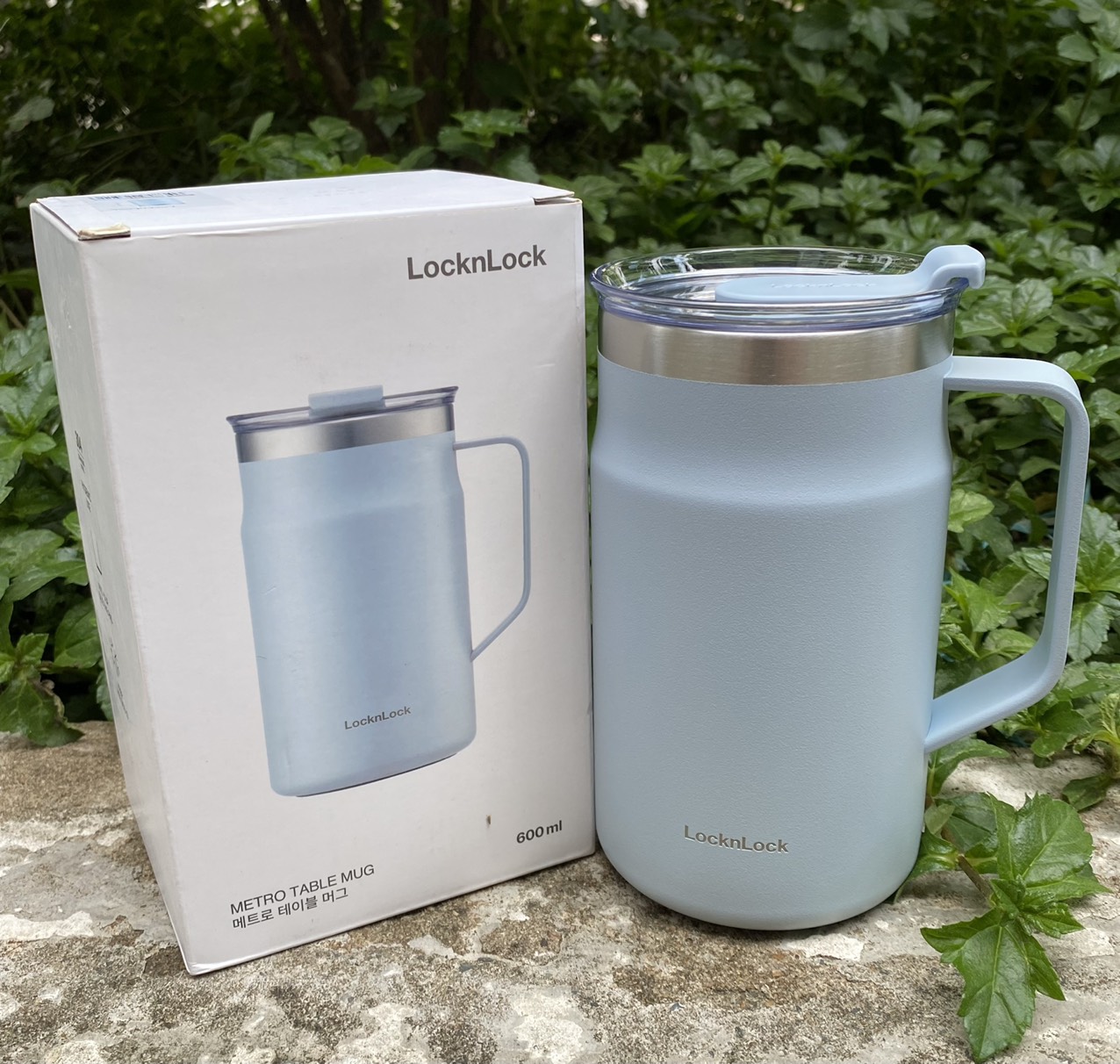 Ca giữ nhiệt LOCKnLOCK Metro Table Mug 600mL - LHC4282